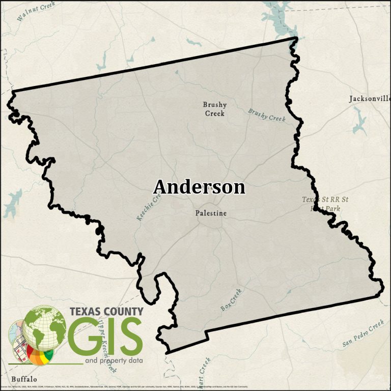 All Counties | Texas County GIS Data