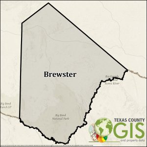 Brewster County Texas GIS Shapefile and Property Data