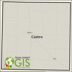 Castro County, TX | GIS Shapefile & Property Data