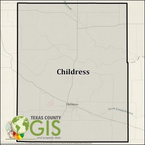 Childress GIS Shapefile and Property Data