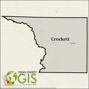 Crockett County GIS Shapefile and Property Data
