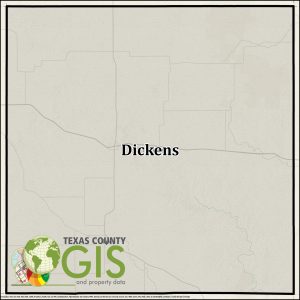 Dickens County, TX | GIS Shapefile & Property Data