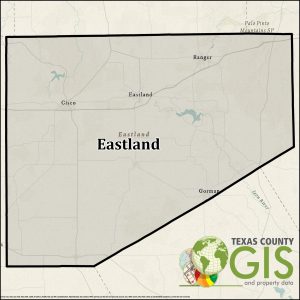 Eastland County GIS Shapefile and Property Data