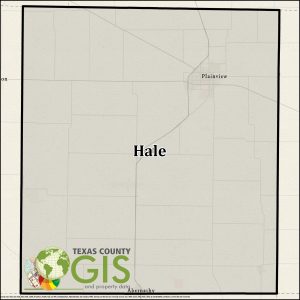Hale County GIS Shapefile and Property Data
