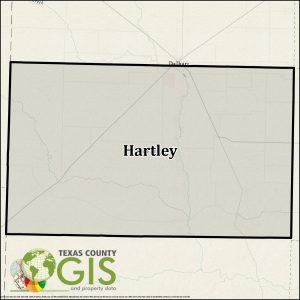 Hartley County Texas GIS Shapefile and Property Data