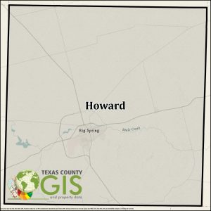 Howard County Texas GIS Shapefile and Property Data