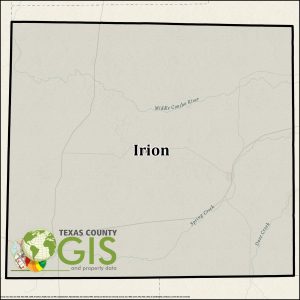 Irion County, TX | GIS Shapefile & Property Data