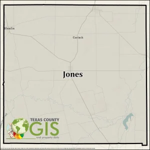 Jones County GIS Shapefile and Property Data