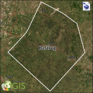 Bastrop County KMZ and Property Data