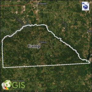 Camp County KMZ and Property Data