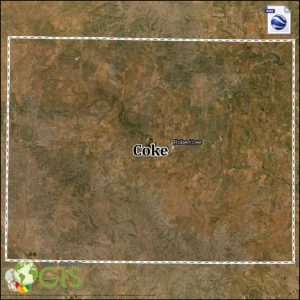 Coke County KMZ and Property Data