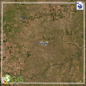 Gray County Texas KMZ and Property Data, GIS