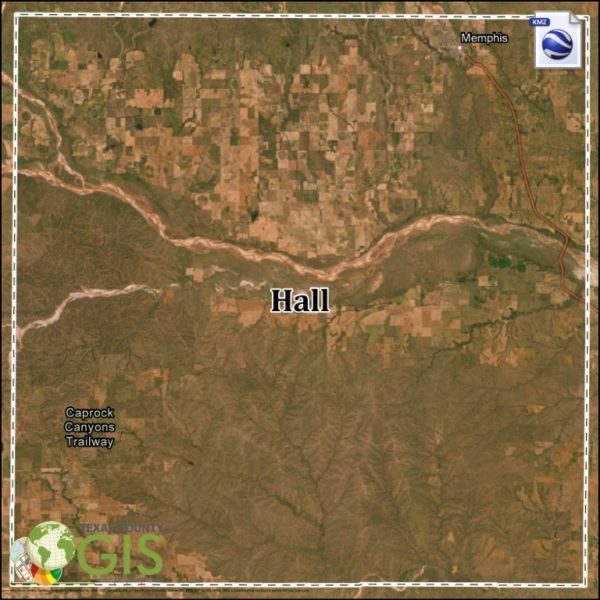 Hall County KMZ Data and Property Data - Texas County GIS Data