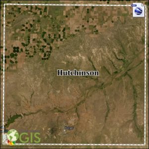 Hutchinson County Texas DGN Data