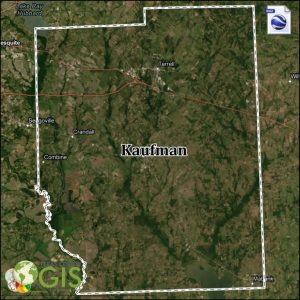 Kaufman County Texas KMZ and Property Data