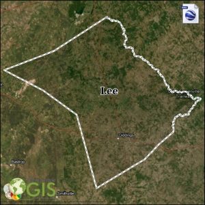 Lee County Texas KMZ and Property Data