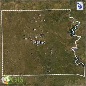 Llano County Texas KMZ and Property Data