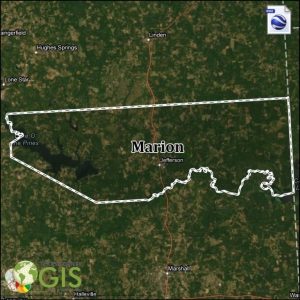 Marion County Texas KMZ and Property Data