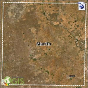 Martin County Texas DGN Data