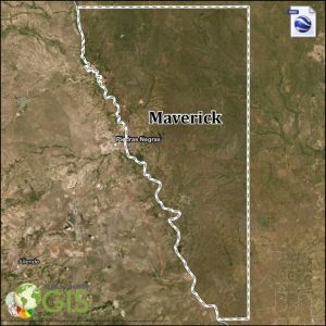 Maverick County Texas KMZ and Property Data