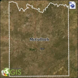 McCulloch County Texas KMZ and Property Data