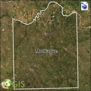 Montague County Texas DGN Data