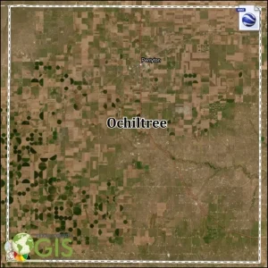 Ochiltree County KMZ and Property Data