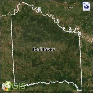 Red River County KMZ and Property Data