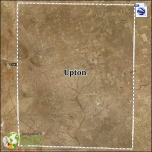 Upton County Texas KMZ and Property Data