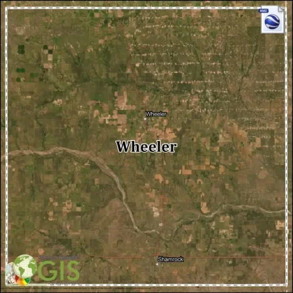 Wheeler County KMZ and Property Data - Texas County GIS Data