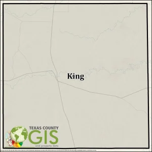 King County Texas GIS Data, Shapefiles, Property