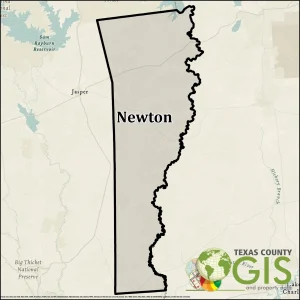 Newton County GIS Shapefile and Property Data