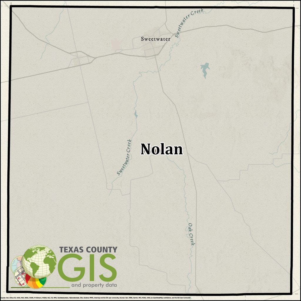Camp County KMZ and Property Data - Texas County GIS Data
