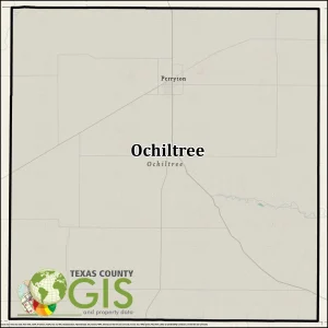 Ochiltree County GIS Shapefile and Property Data