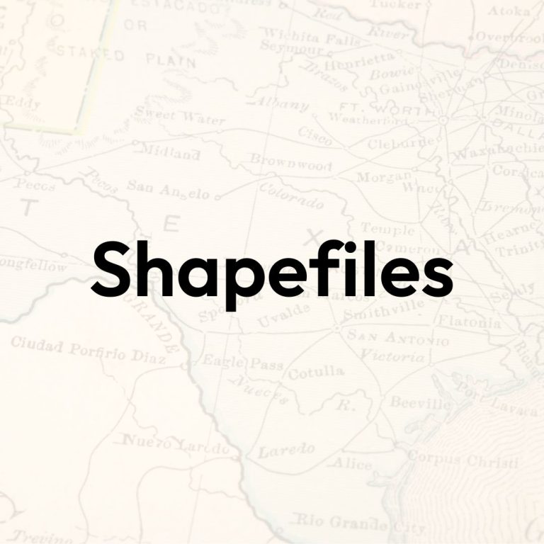 Shapefiles